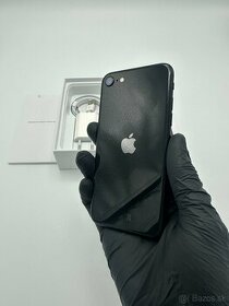  Apple iPhone SE 2020 128GB Black - 100% Batéria  - 1