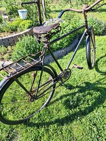 Predám starý historický bicykel Ideal