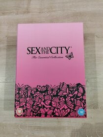 DVD kolekcia Sex v meste