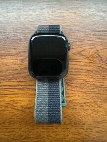 Apple watch 7 45 mm zelene
