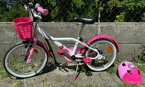 16" Dievčeský bicykel BTWIN 500 Docto Girl