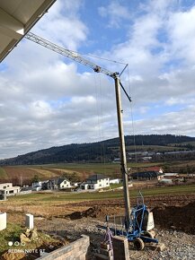 Stavebný žeriav cibin 38.800