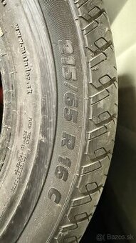 215/65 r16C letné