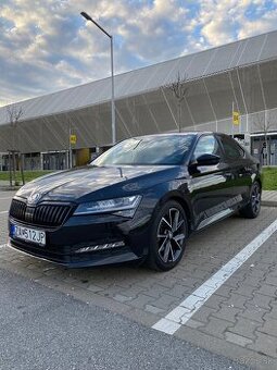 Škoda Superb 1.5 TSI DSG Sportline 95 000 km