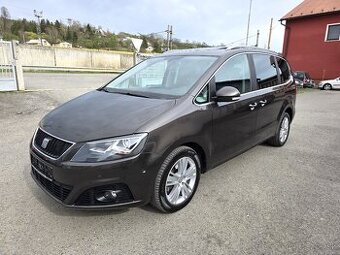 SEAT ALHAMBRA ALLRAD 2.0 CRTDI 103KW 7.MIESTNA 4X4,XENON,NAV