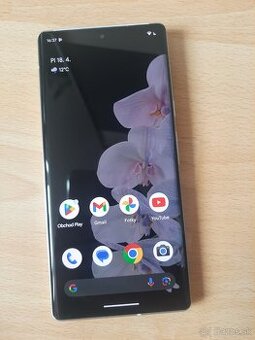 Google Pixel 6 Pro 5G 12GB/128GB + kryty a ochrana