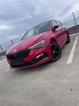 ŠKODA SCALA 1.6TDI MONTE CARLO PANORÁMA  108.000KM VIRTUAL