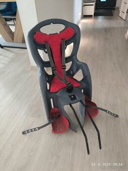 Detská sedačka na bicykel
