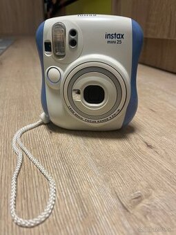 Foťák instax mini 25 modrý