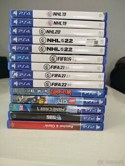 PS 4 hry