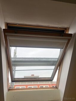 Predám velux okna 4 ks