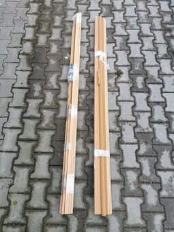 Zhrňovacie dvere 5€/ks