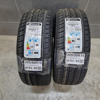 Letné pneumatiky 205/50 R16 MATADOR DOT1121