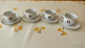 Porcelanove súpravy,vazy ,taniere, keramika, hááčkoané deko