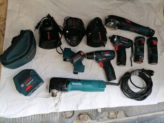 Aku sada náradie Bosch 10,8b/12v/15v---50/kuseur