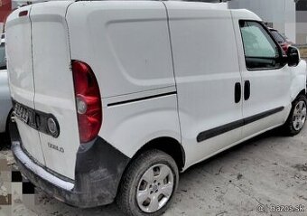 FIAT DOBLO 1.3 JTD 2013 predám DVERE, MOTOR 263A2000, PREVOD