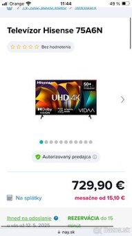 SMART TV HISENSE
