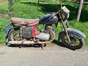 Jawa 250/353 rok v. 1958 normandia