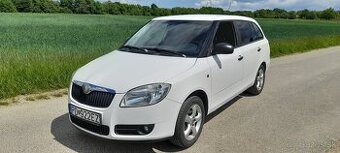 Škoda Fabia 2 combi  1.6