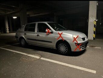 Kúpim diely na Renault Thalia I facelift