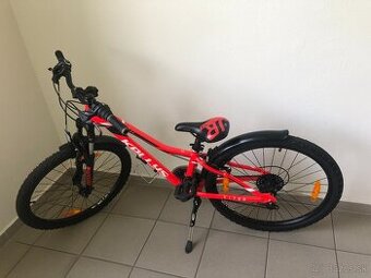 Juniorský horský bicykel Kellys Kiter 50 red 24”