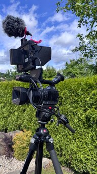 Komplet zostava na natáčanie 4K, stream