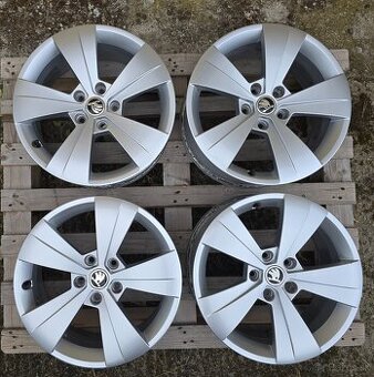 ORIGINÁL ŠKODA HLINÍKOVÉ DISKY 5x112 R17