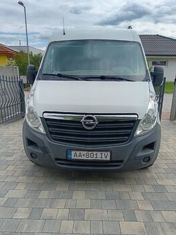 Predám dodávku opel movano spoľahlivá