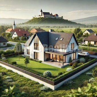 PREDAJ: Stavebný pozemok so starším rodinným domom v Halíči,