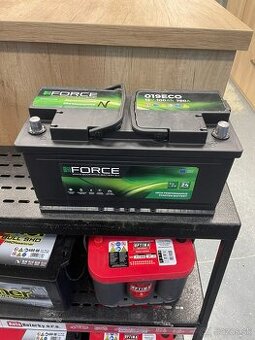 Štartovacia batéria ECO FORCE 100Ah 12 V
