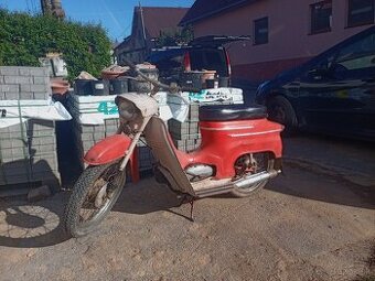 Jawa 20 s tp patinovka