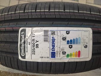 letná pneumatika Continental 225/60 R17 99Y