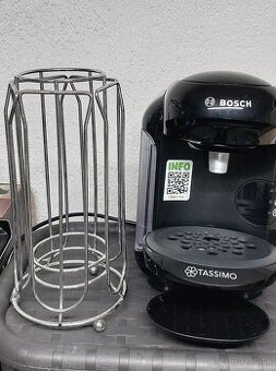 Tassimo Bosch + stojan na kapsle