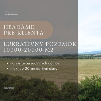 DOPYT POZEMOK
