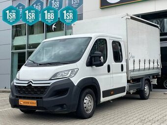 Citroën Jumper 2,2 HDi Valník 7. miest. 1. majiteľ