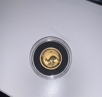 Zlatá investičná minca 1/00oz AU KANGAROO rok 2019