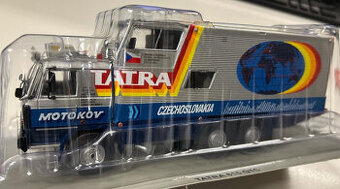 Tatra 815 GTC 1:43 časopis