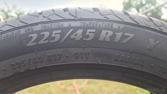 Letné pneumatiky 225/45R17