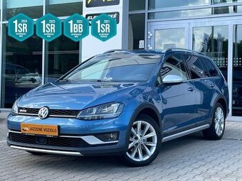 Volkswagen Golf Variant Alltrack 1.6 TDI, 4x4 nové V SR