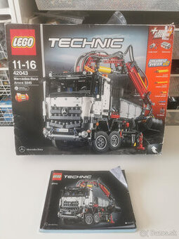 LEGO Technic: 42043 Mercedes-Benz Arocs 3245