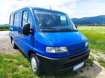 Peugeot Boxer 2000 - VEĽMI ZACHOVALÝ STAV