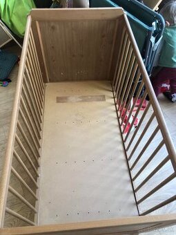 Postielka pre babatko baby crib postel
