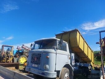 Liaz Š 706,4x4,Lanový nosič kontajnerov,TP