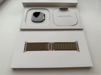 Remienok Apple 49mm olivový alpský ťah - M