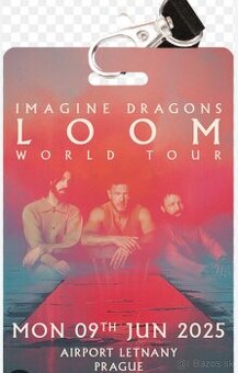 Zháňam Imagine Dragons vstupenky