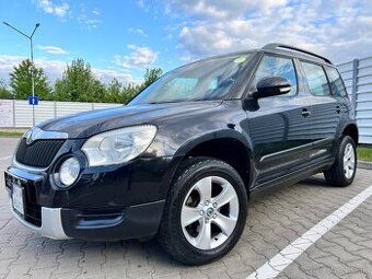 Škoda YETI 2.0TDi 81kW 2011 CR ✅CENA NA SK ŠPZ