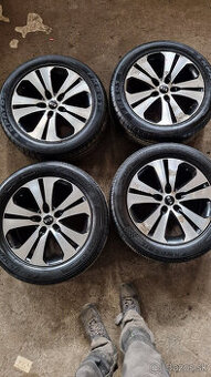 Predám elektrony, kolesá, z kia sportage 3, 235/55 R18