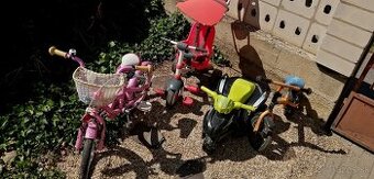 Detský bicykel