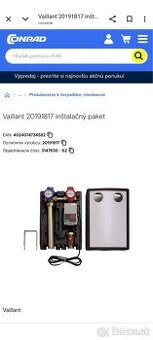 Predam cerpadlove skupiny Vaillant