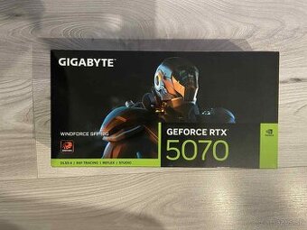 GIGABYTE GeForce RTX 5070 WINDFORCE SFF 12G